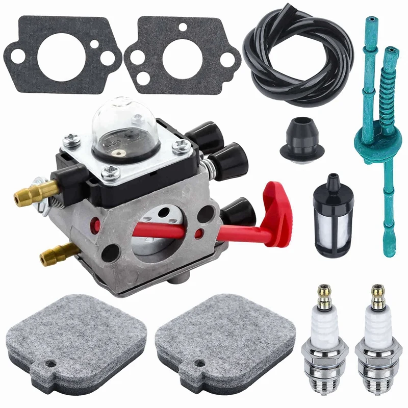 Imagem -03 - Carburador Tune up Kit Componente para Stihl Bg45 Bg46 Bg55 Bg65 Bg85 Sh55 Ventilador de Folhas Substituir 4229 120 0650 4229 120 0610