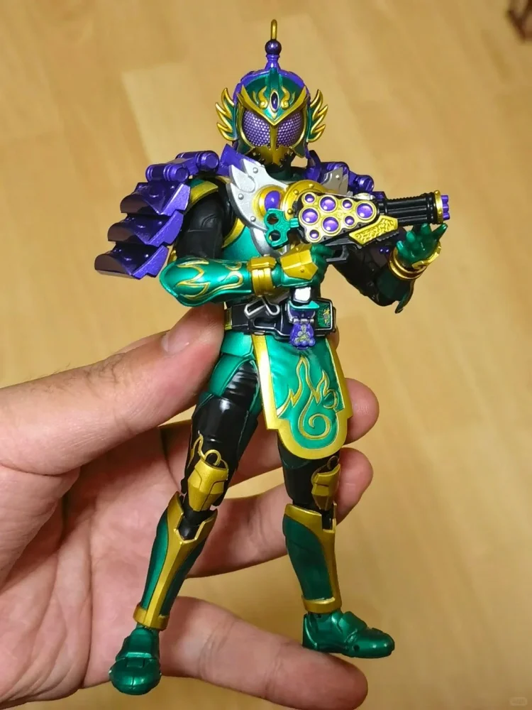 بانداي S.H.F 14.5 سنتيمتر كامين رايدر ريوجن أنيمي عمل الشكل نموذج كول فيجيرن سطح المكتب تحصيل اللعب