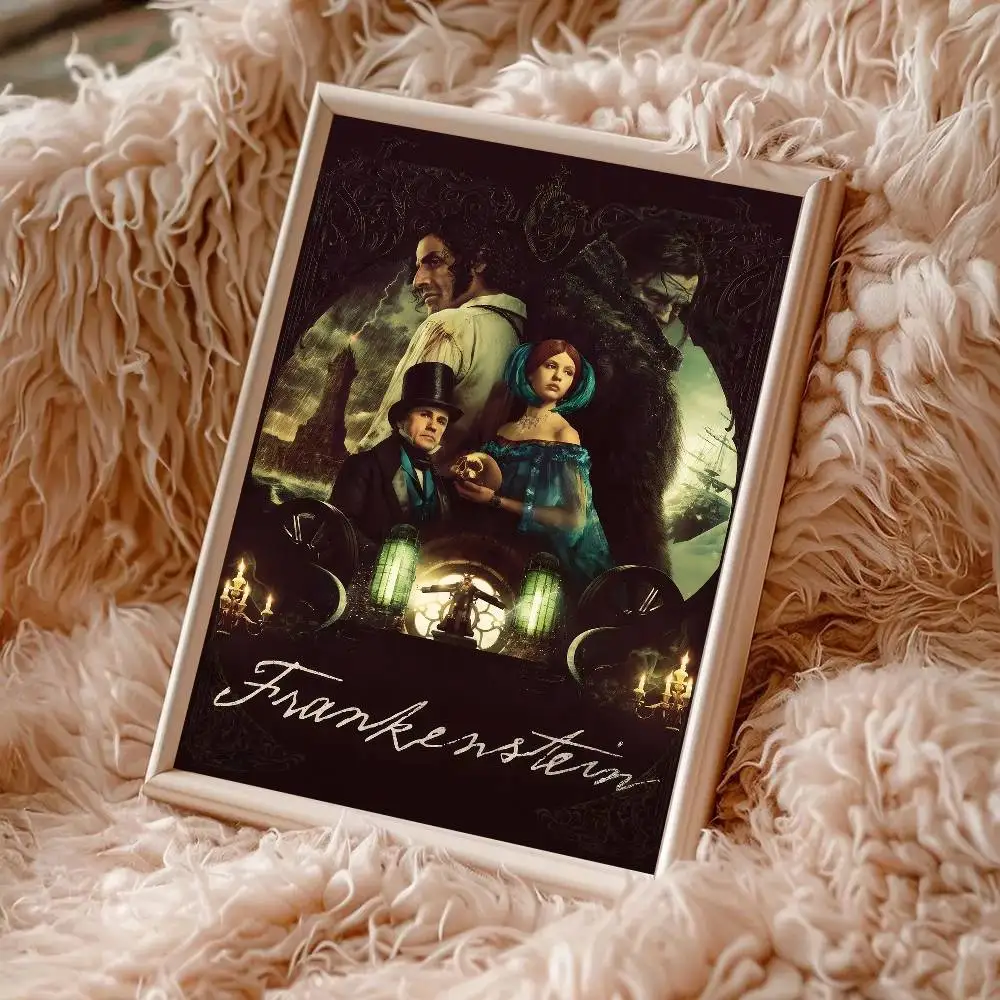 خمر فرانكنشتاين وحوش الفيلم لزجة الملصقات يتوهم الجدار ملصق لغرفة المعيشة زخارف للحانات اللوحة الزخرفية خمر #6