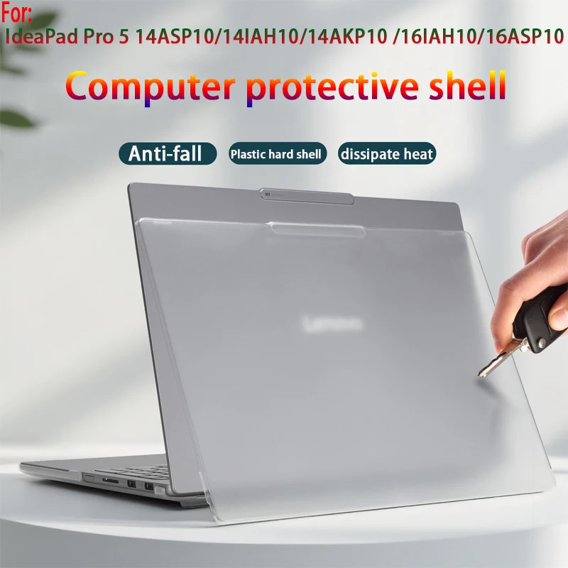 For IdeaPad Pro 5 14ASP10/14AKP10 Protective Shell Pro 5 16I