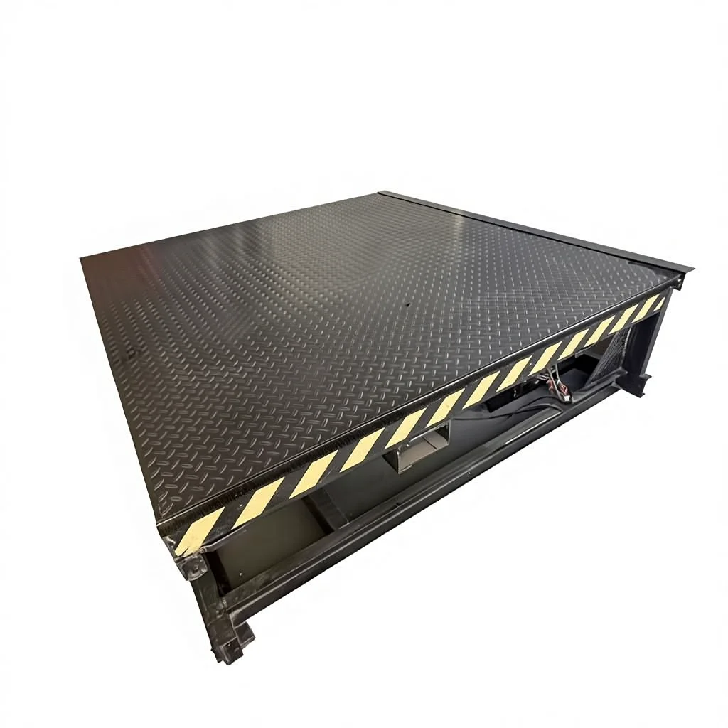 Warehouse Electric Warehouse Loading Bay Rampdock Leveler Hydraulic Kithydraulic Cylinder Dock Leveler