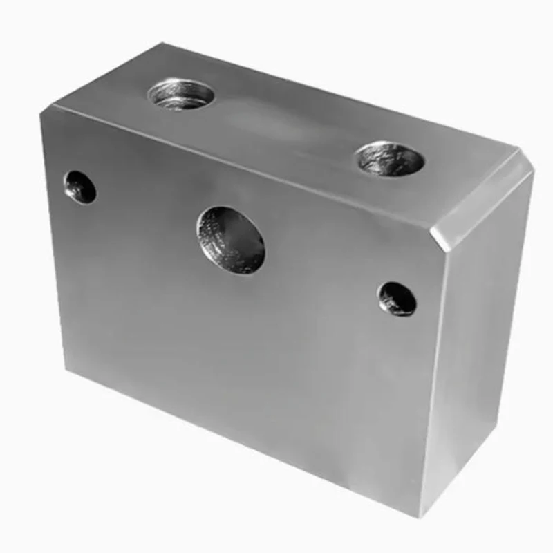 Custom Precision CNC Milling & for Machining Services for Stainless Steel Aluminum Copper Including Sandblasting Anodizing