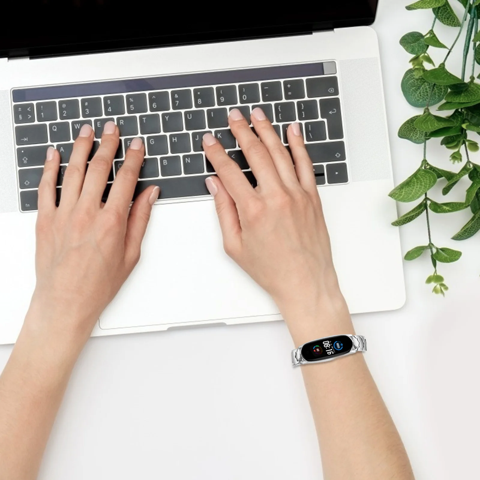 

Металлический браслет для 5 4 3, прочный сменный ремешок из нержавеющей стали, металлический браслет