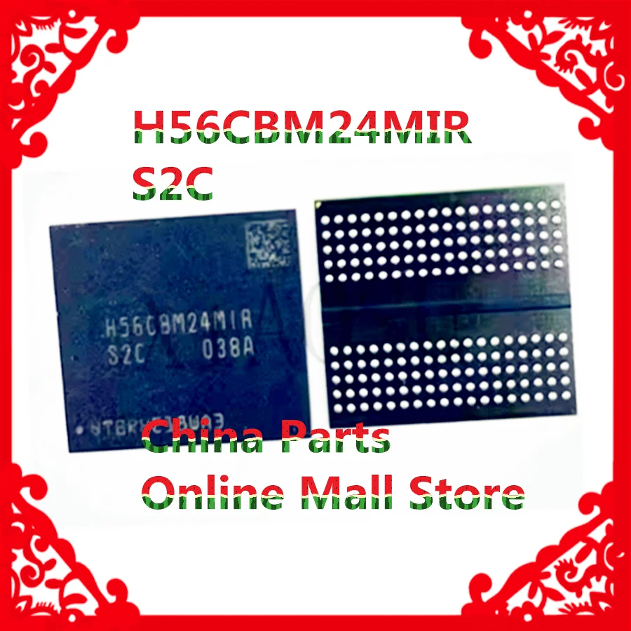 

H56CBM24MIR-S2C H56G42AS4D-X014 D9ZPM DDR6 16G чип видеопамяти