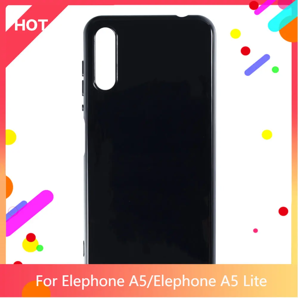 Матовый чехол A5 для телефона, чехол для Elephone A5 Lite Мягкая силиконовая задняя накладка из ТПУ, тонкий чехол shockproo