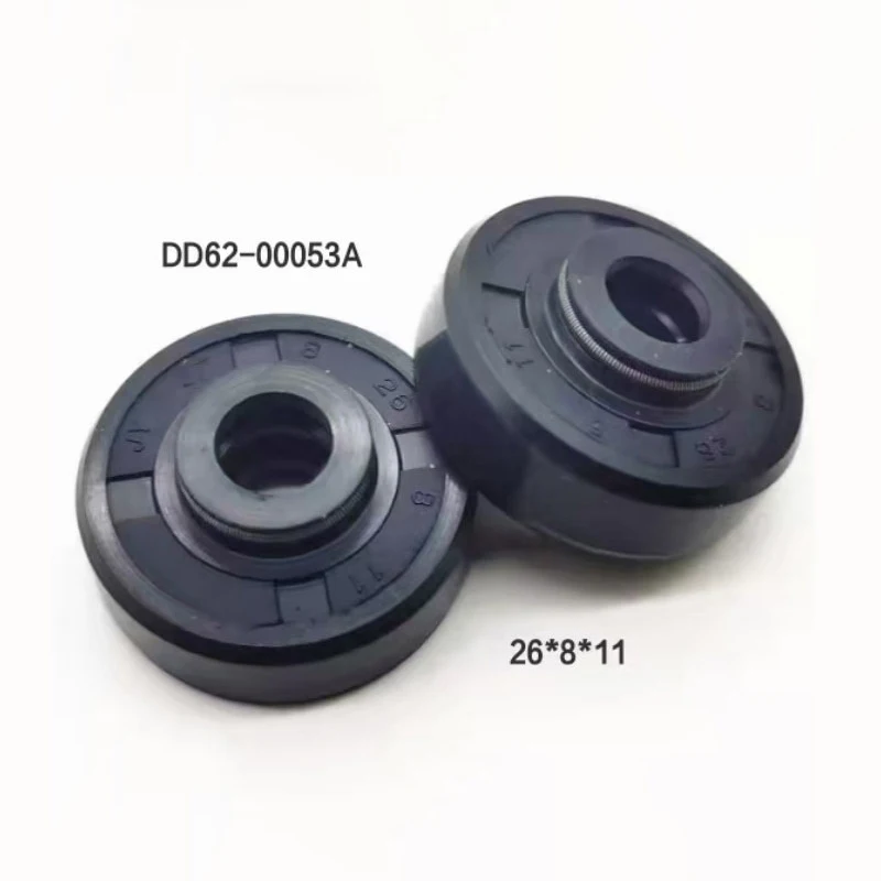 DD62-00053A Dishwasher Motor Shaft Seal 26×8×11mm, Oil Seal 20C258 N7551 for  & Compatible Brands