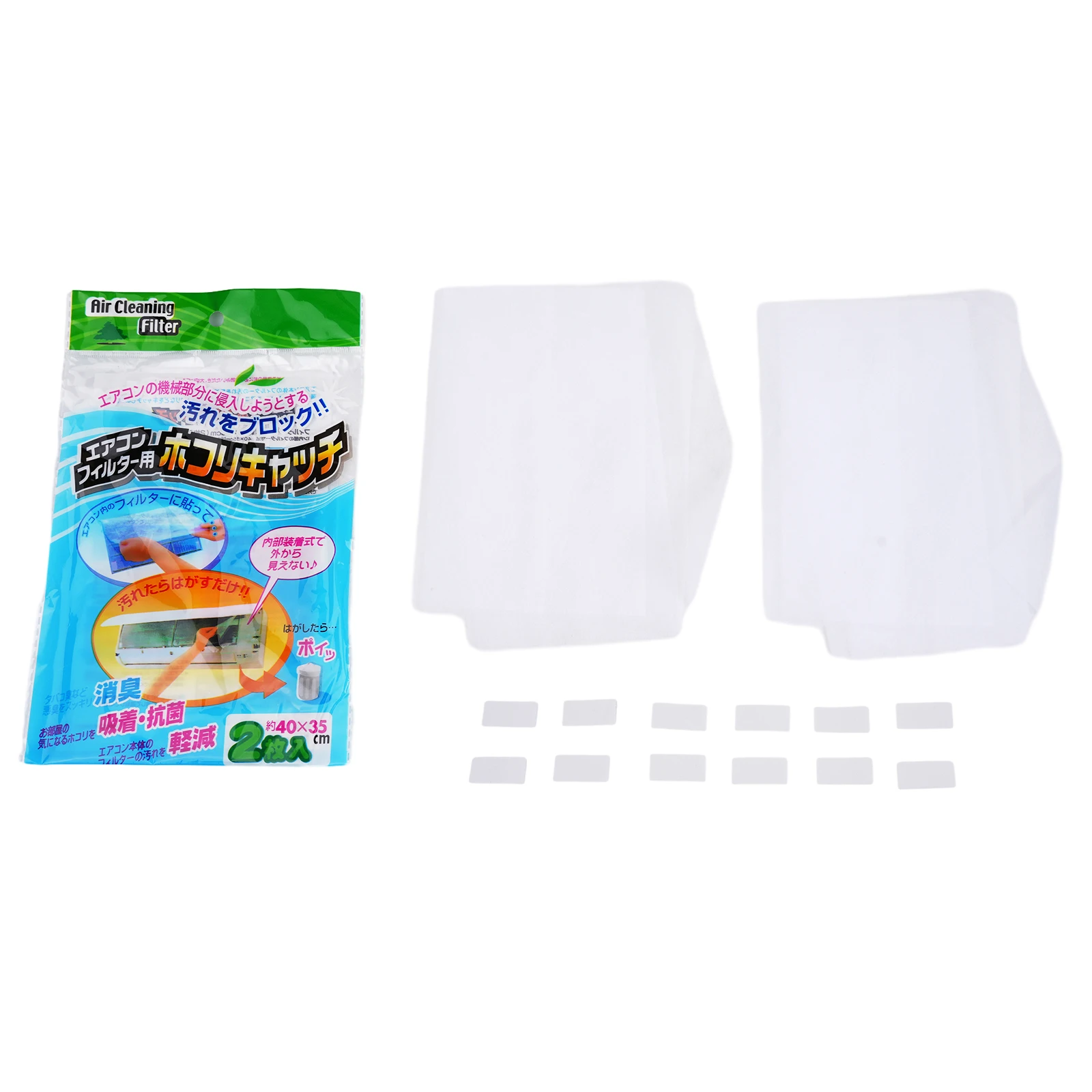 10pcs Anti-Dust Air Condition Outlet Filter Mesh Anti-dust Net Cleaning Purification Household Air Conditioner Cleansing Filter