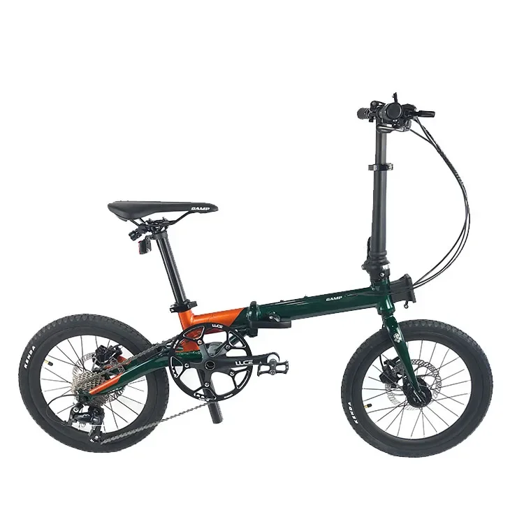 Best Seller Professional Portable Bicycle Full Suspension Mountain Bikes Folding Bike 6 Speed 20 Inch Bicycle For Adults