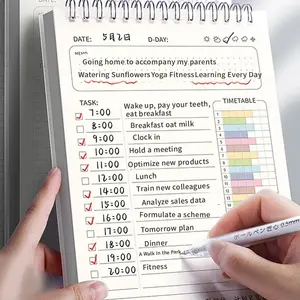 6 Hauptverkaufsnotizbuch kostenloser Versand - №5