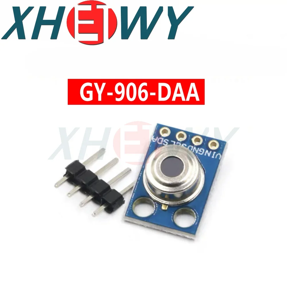 GY-906 MLX90614ESF جديد MLX90614 وحدة استشعار درجة الحرارة بدون تلامس متوافقة