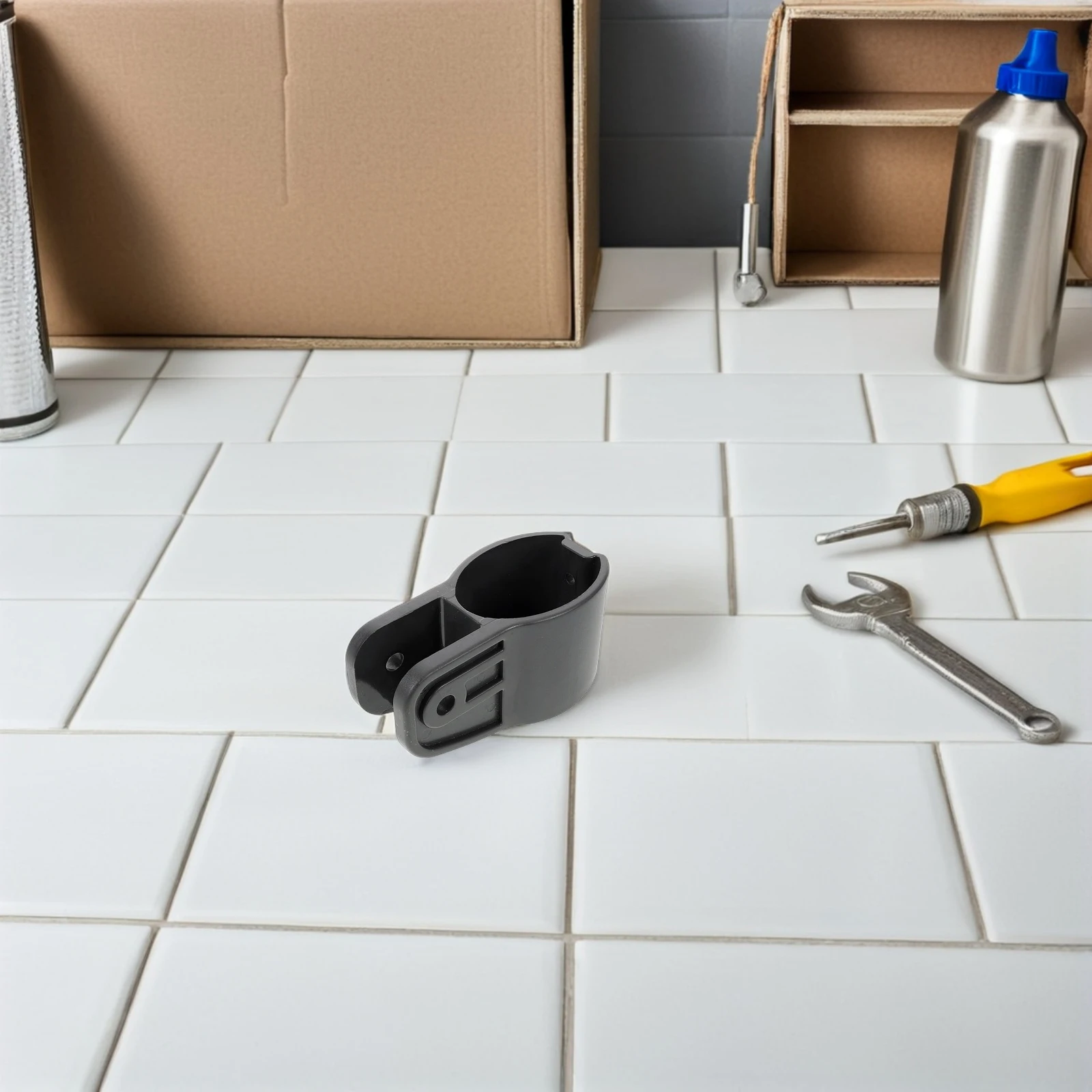 

Outdoor Umbrella Accessories Plastic Umbrella Connector Clamp For Roman Shade Patio Garden Parasol Repair Replacement Stabilizer