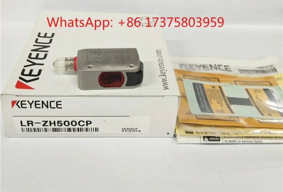 LR-ZH500CP Original KEYENCE Reflection 500mm Laser Sensor