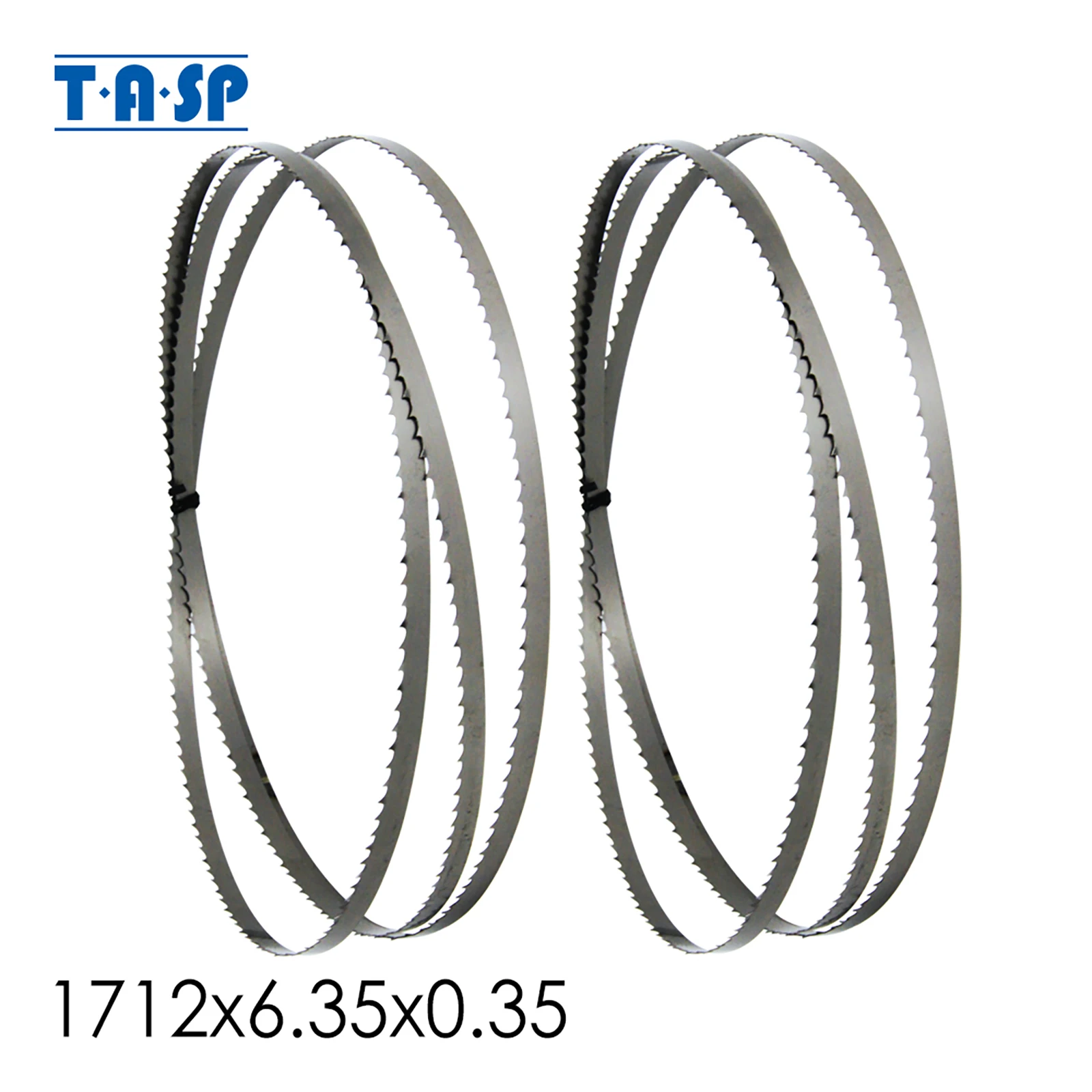 tasp-2-pcs-1712mm-faixa-viu-laminas-67-3-8-x-635x035mm-6-tpi-para-metabo-bas250-nutool-skip-draper-clark-carpintaria-serra-de-fita