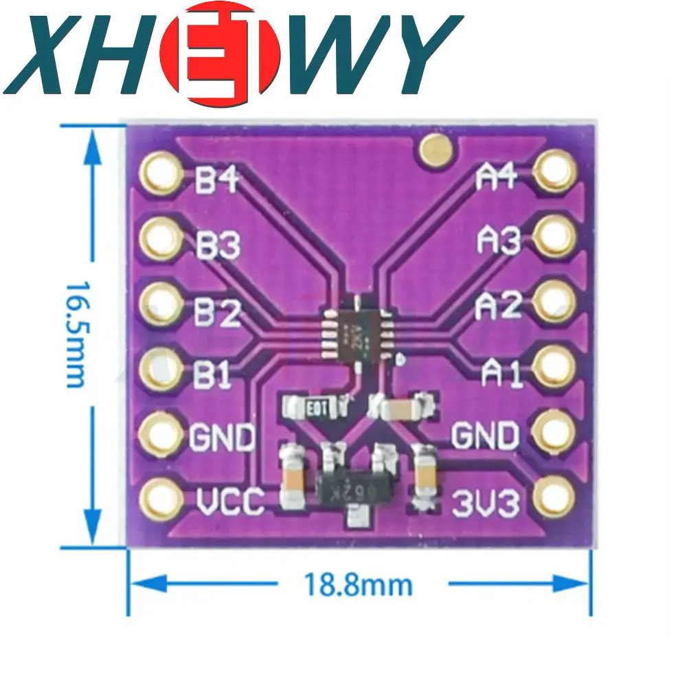 TXB0104 4-Bit Bidirectional Voltage Level Translator Auto Direction Sensing ESD Protection Board Wholesale