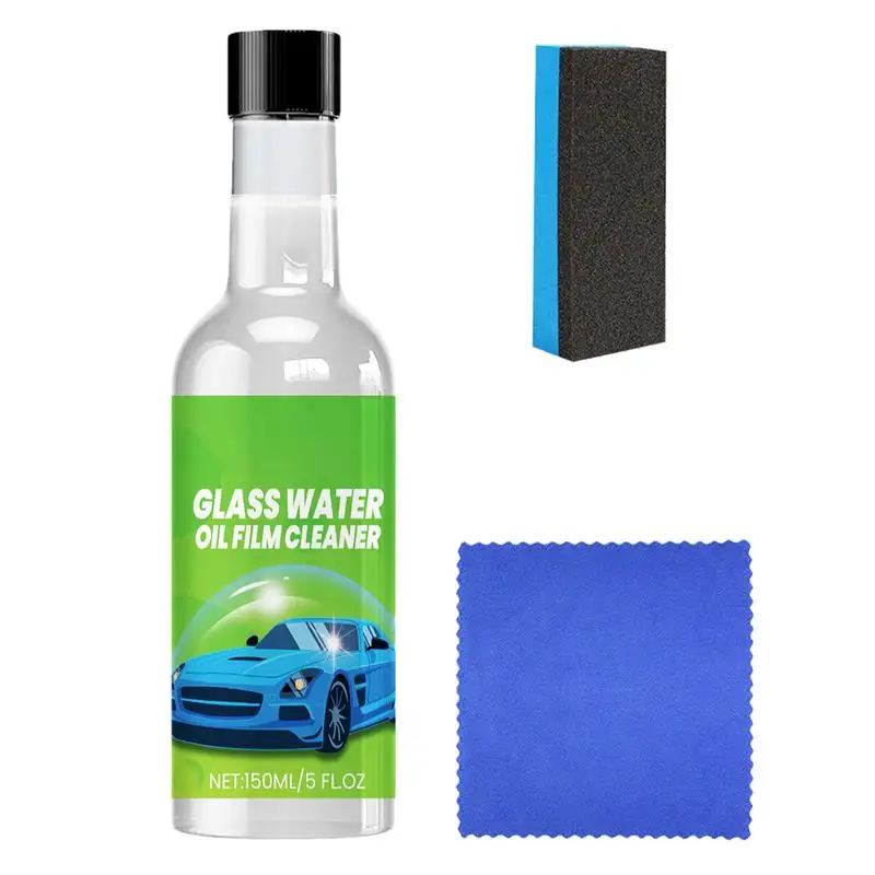 

Car Window Cleaner Car Windshield Cleaner Water Spot Remover Multifunction Auto Glass Cleane Liquid Windshield Cleaner For Glass