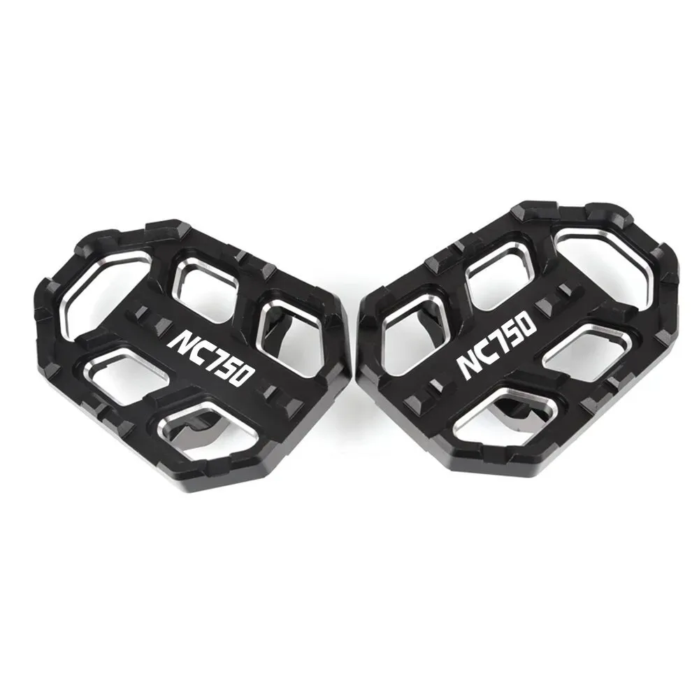 FOR HONDA CB500X CB500F CB400X CB400F Motorcycle Accessories CNC Aluminum Footrest Foot Peg Rider Wide Footpegs NC750X NC750S