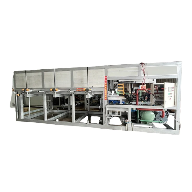 2-10ton Industrial Scale Ice Brick Machine Customizable Block Size & Efficient 24H Production High-Capacity Ice Machine