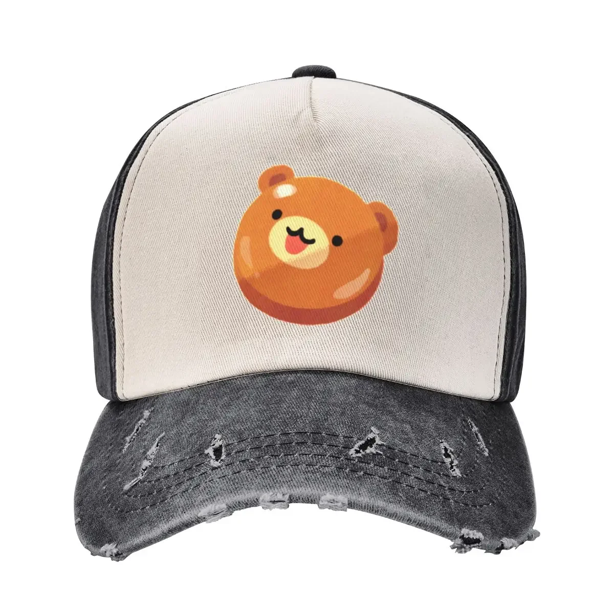 Salted caramel bear Baseball Cap |-F-| dad hat Golf Wear Anime Hats For Men Women's