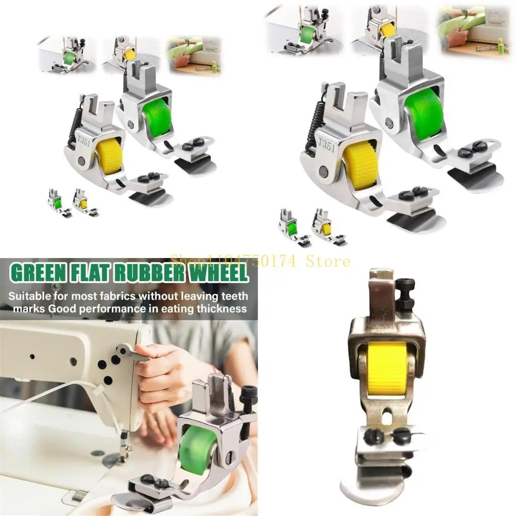 Hemming Presser Máquina coser costura Presser Presser rodillo estrecho para cortinas Venta superior costura