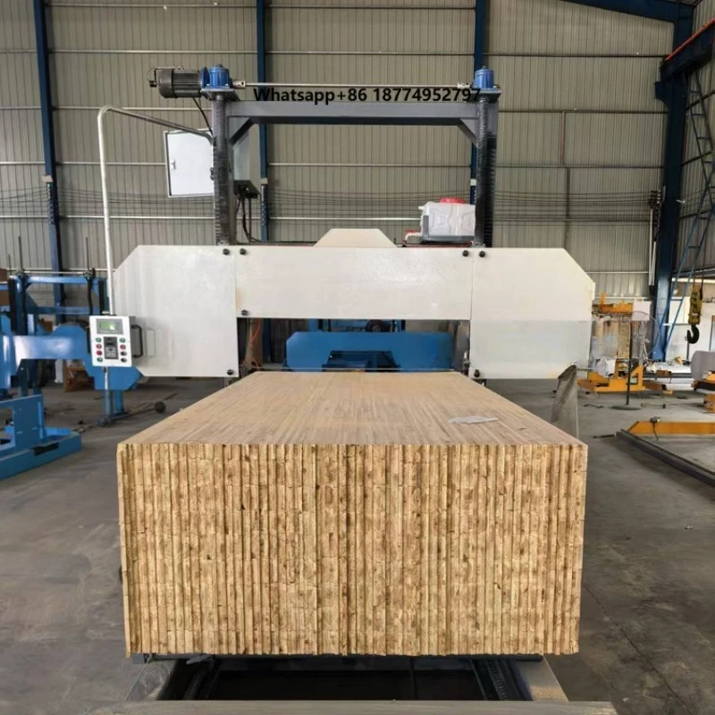 Superior Quality Horizontal Band Saw Machine Sliding Table Panel Saw for Furniture Cutting Wood Workwood Saw Machines