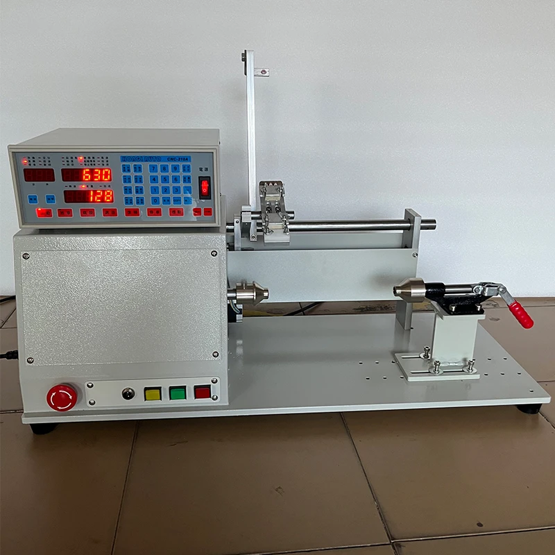 HL-830 Automatic Winding Machine with 1 Spindle, 2000RPM, Suitable for Enameled Copper Wire & Coil Winding,with Stepper Motor