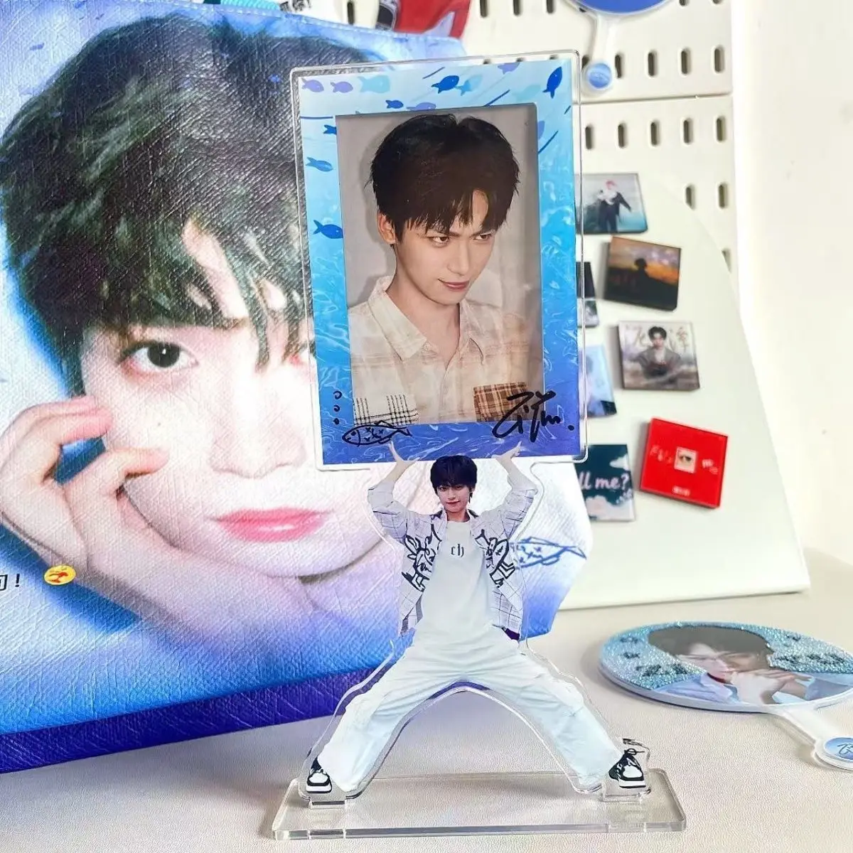 الحب العكسي، حامل إدخال بطاقة أكريليك Ziyu، ديكور سطح المكتب بإطار الصورة كهدية لصديقك المفضل علامة واقفة