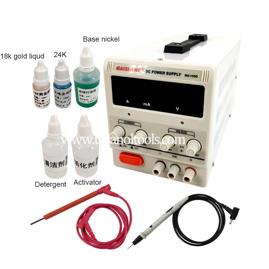 High Quality Goldsmith Tools Gold Plater Tool Brush Plating Machine Rectifier Tool