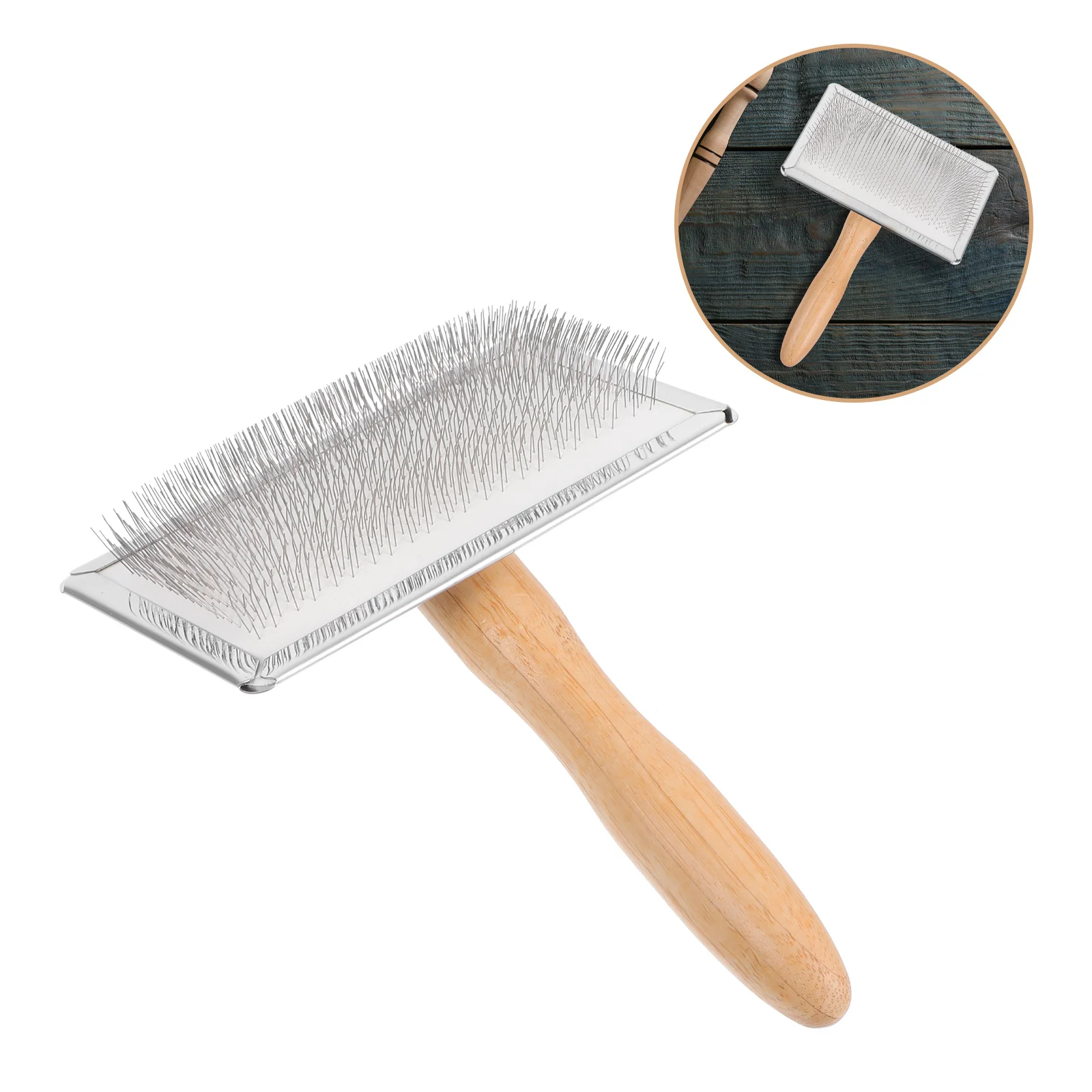 

Wool Carders Handheld Wooden Felting Tools For Wool Grooming Spinning Craft Projects Needle Felting Supplies Manual