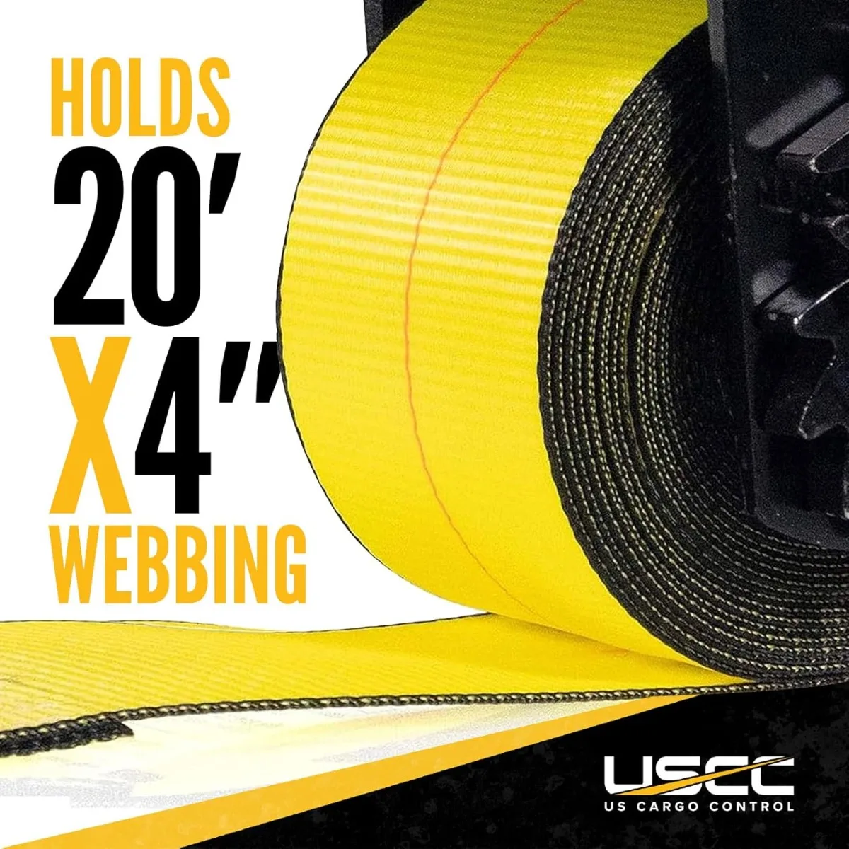 الروافع المنزلقة المكونة من 5 قطع من الدرجة الاحترافية. سعة 20 قدمًا، 5500 رطلًا للتحكم في السحب عالي التحمل في البضائع. للشاحنة