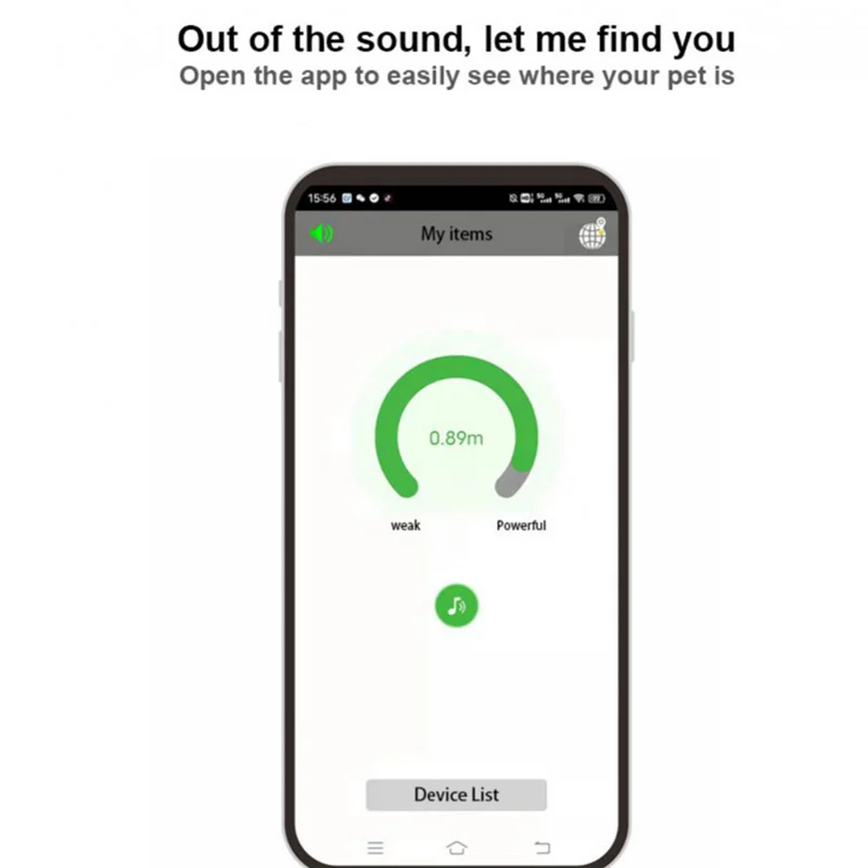 A003 Mini GPS Tracker 2.4G Low-Power WIFI Locator Car Pets Airtags Smart Finder Key Finder Positioning Findmy Tag APP Durable (B