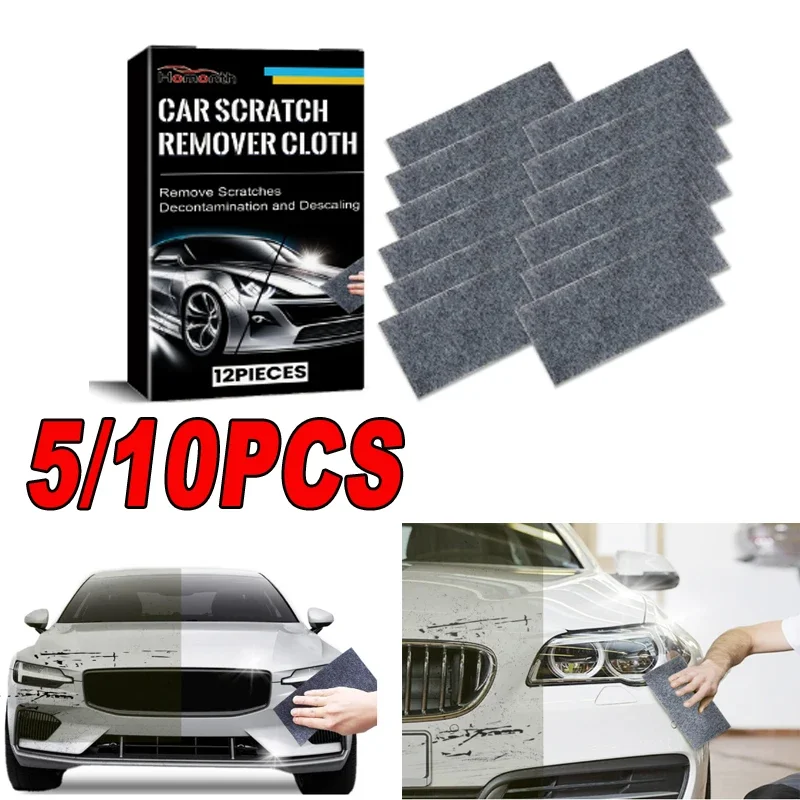 Scratch Repair Cloth Car Paint Cut Scratch Scratch Polishing Care Nano Cloth Stain Removal Maintenance Care Car Accessories