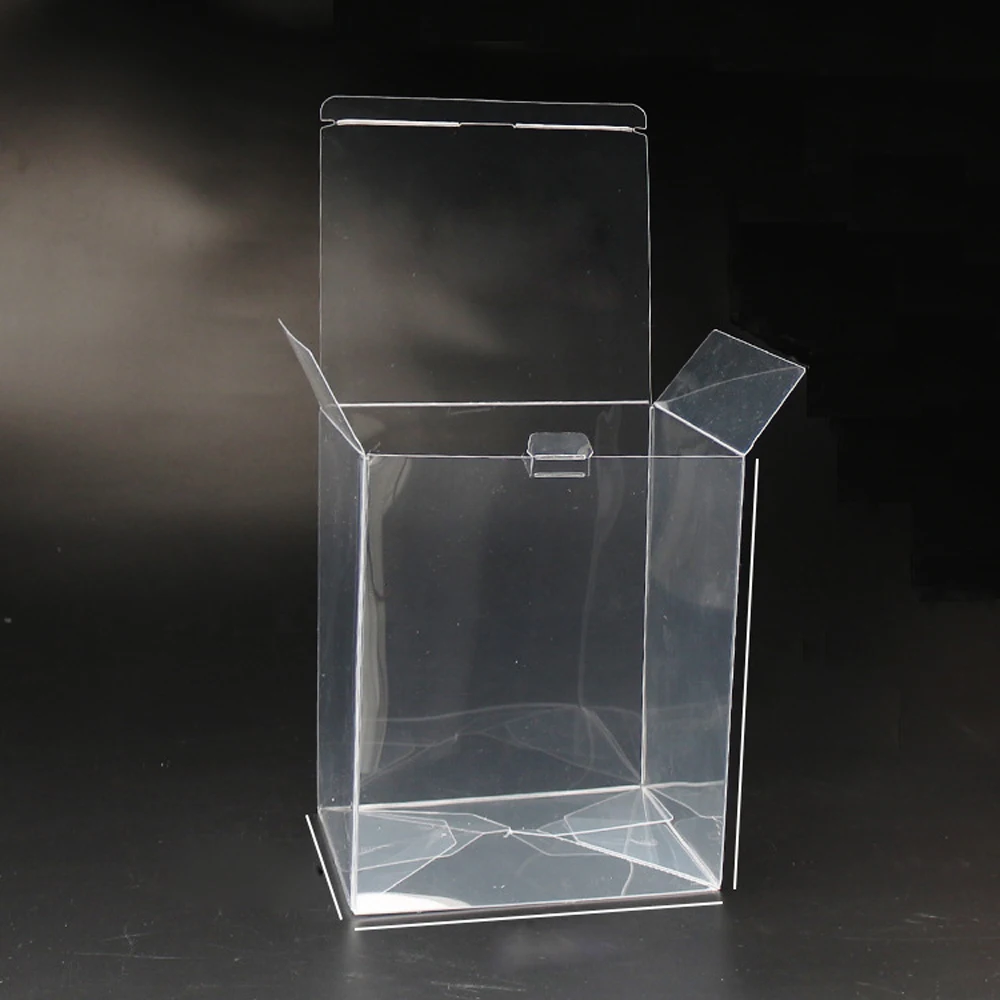 ZUIDID for 4inch high quality Transparent Clear box by hand for Funko pop series collection storage protective box