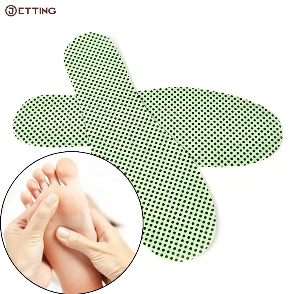 

1Pair Natural Tourmaline Self-heating Insoles Winter Soles Warm Reflexology Insoles For Footwear Heated Self-heating Insoles