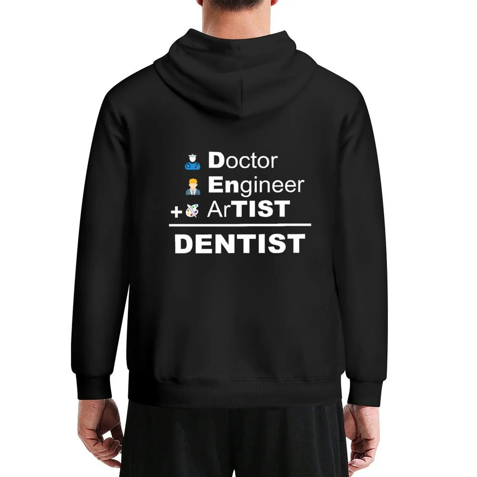 

DENTIST Hoodie men clothes korean autumn clothes korean style clothes men's sweat-shirt set new hoodies and sweatshirts