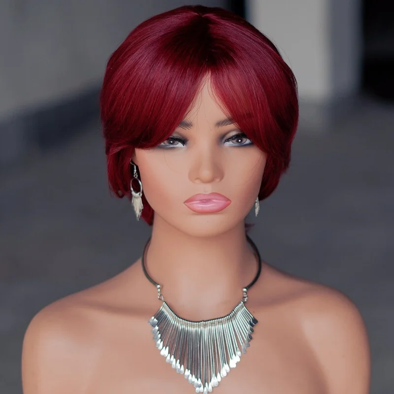 Рисунок 5 - Женский светло-русый короткий вьющийся