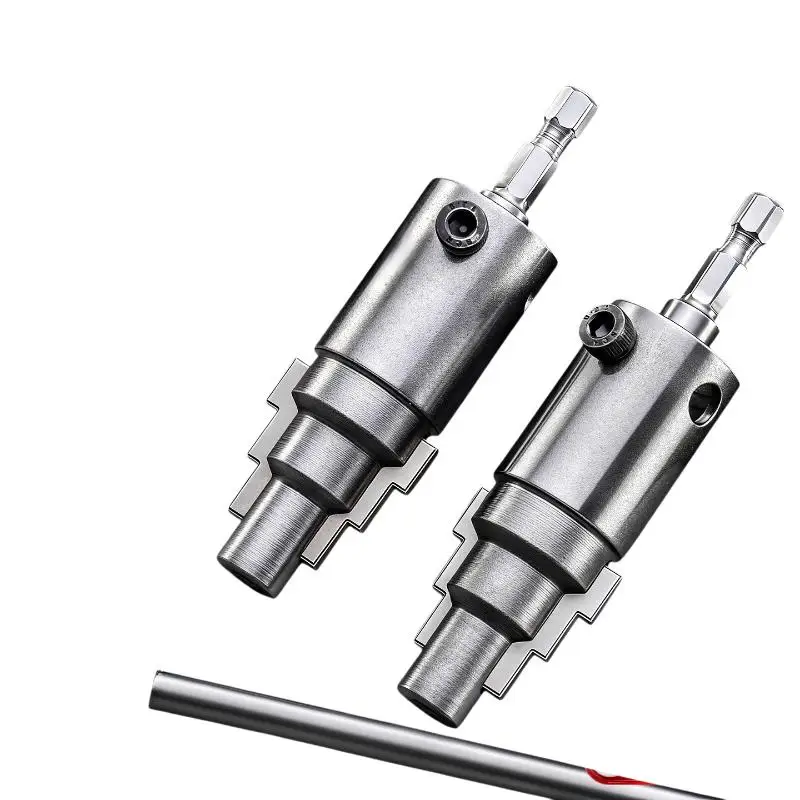 Rohrbruch-Extraktionswerkzeug mit einfachem Griff, interner Rohrschlüssel in 3 Größen für 1/2", 3/4", 1" Rohre für Wartungsarbeiten zu Hause – Detail 11