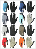 poc 8 colour dh mx bike long finger all-season model wearable and comfortable riding gloves universal