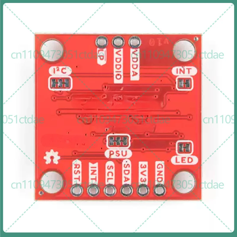 1-5pcs For SparkFun SEN-18642 VL53L5CX Qwiic ToF Imager 8x8 Zones Multizone Laser Ranging Sensor I2C Breakout Board
