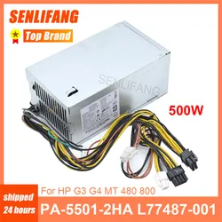 L77487-001 L89233-001 NEW 100-240V For HP 480 280 288 680 800 600 400 G3 G4 PA-5501-2HA PCG007 500W Power Supply