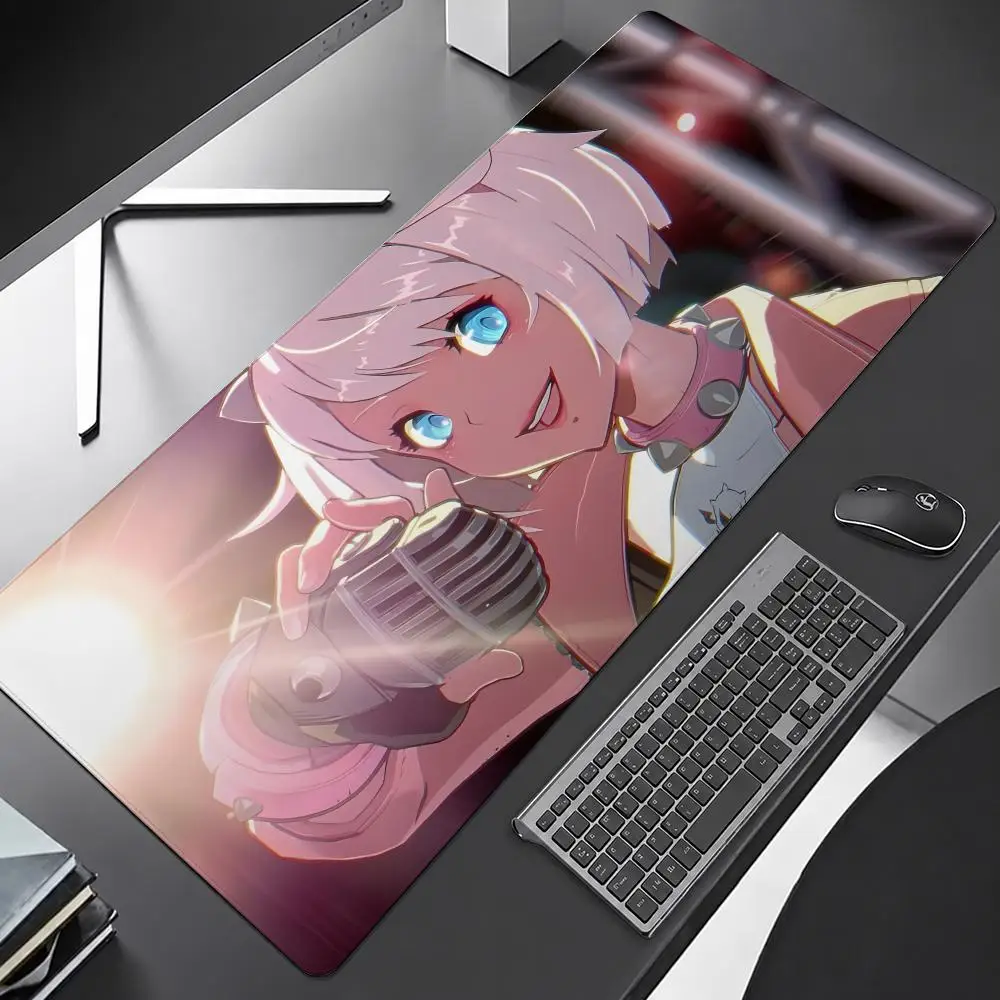 Guilty Gear Mouse Pad Mouse Pad Anti-Slip Rubber Base Extended Desk Mat For Gamers Office Computer Accessories view 4