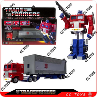 In Stock Hasbro Transformers Toy G1 replica Optimus Prime Models Anime Movie Toys Robots Action Figures Gifts Hobbies