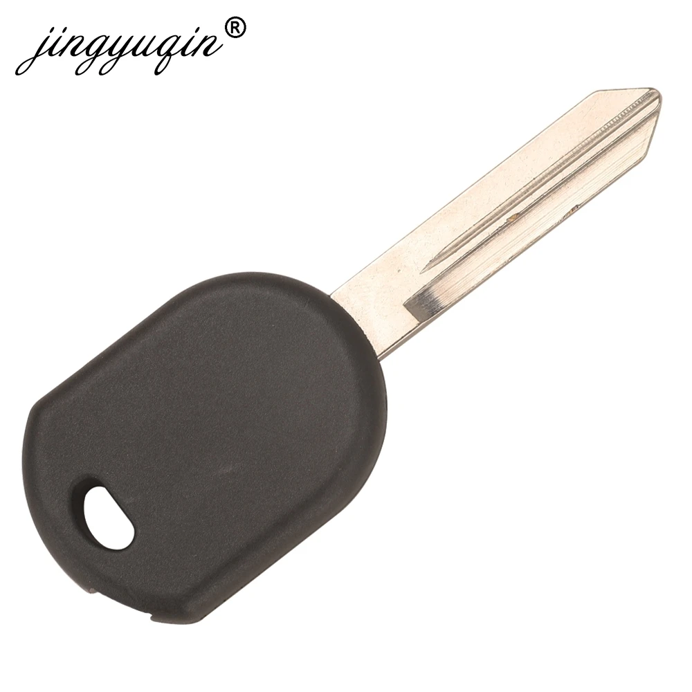 jingyuqin 10pcs Transponder Ignition Car Key Shell Case for Ford Explorer Mustang Ranger Focus Lincoln MKT MKX Mercury Milan