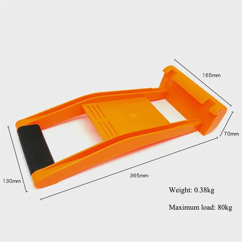 1PC 80Kg Handling Lifter ABS Panel Carriers Multifunction Wooden Panel Board Lifter For Glass Gypsum Plate Handling Wrench Tool