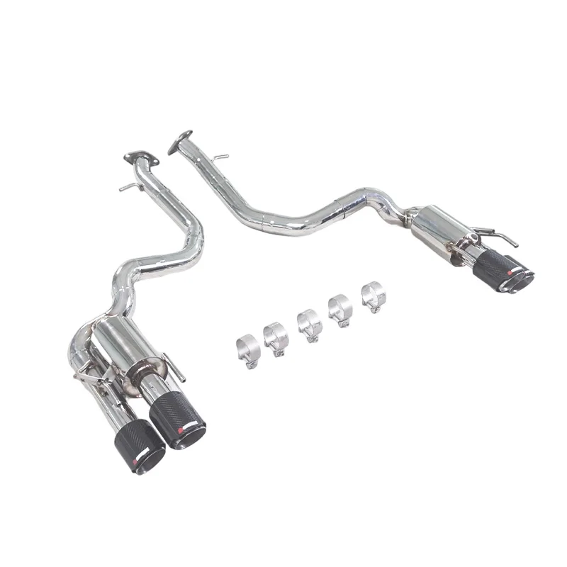New Arrivals Full Suitable for Lexus IS350 3.5L 304 Stainless Steel End Exhaust Pipe System With Good Sounds