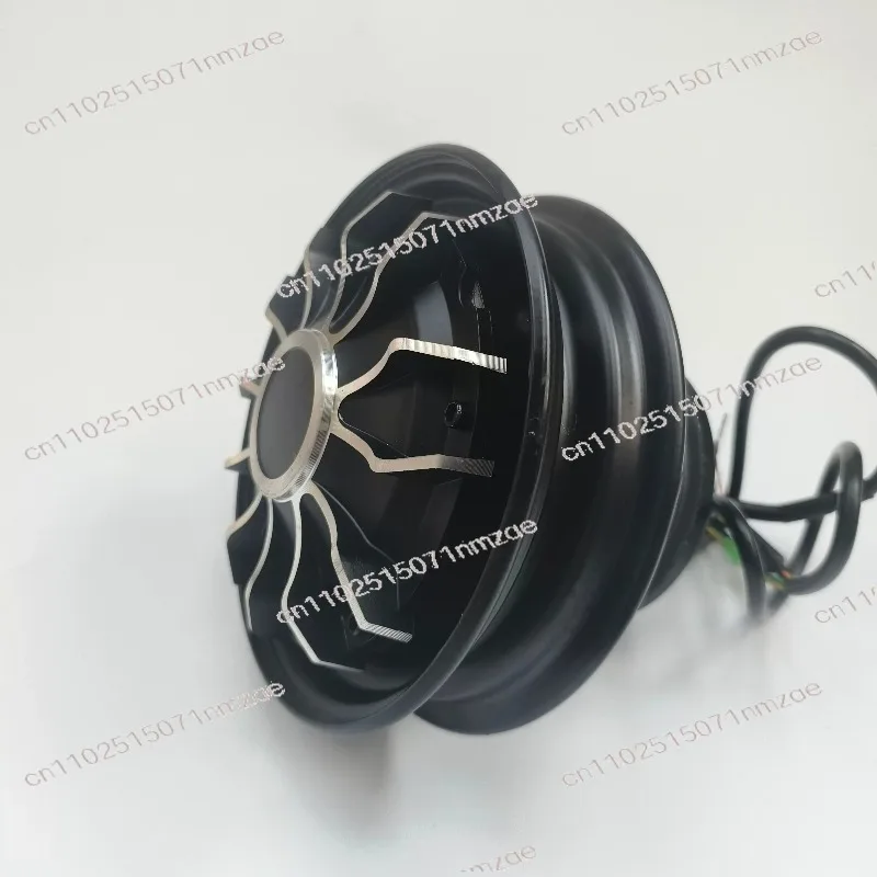 Single-side Shaft Motor for The Rear Wheel of The Elderly Electric Tricycle, Hub Brake Motor for The Wheel