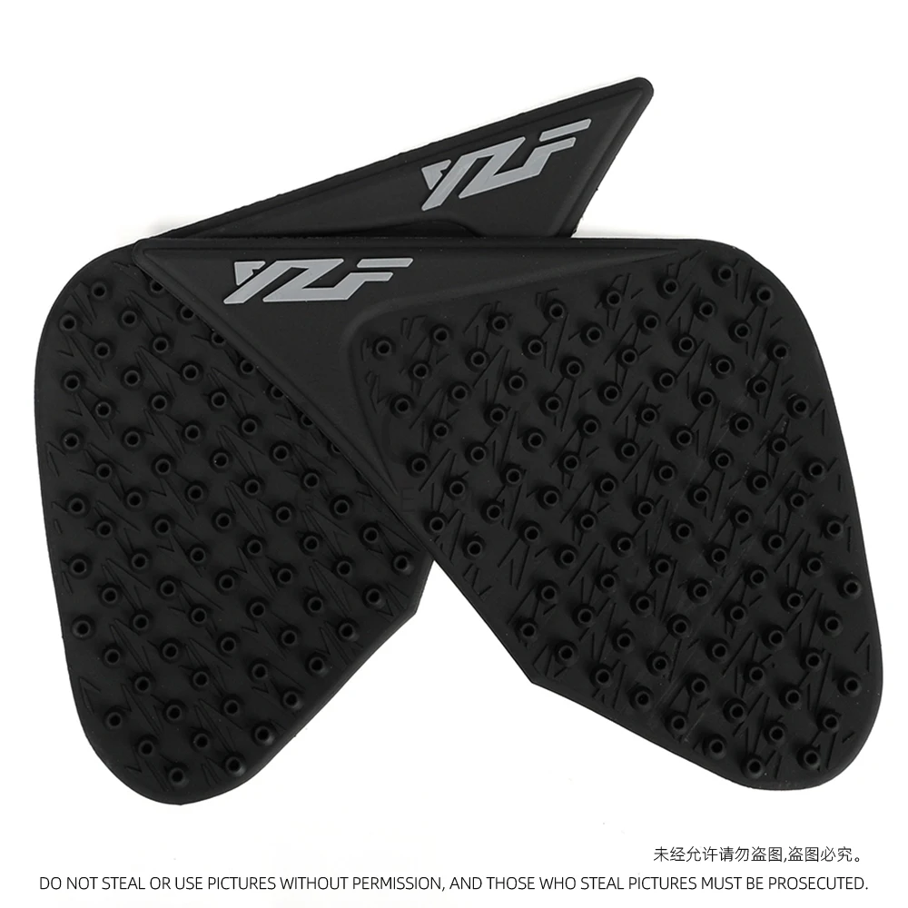 

Motorcycle Side Gas Knee Grip Protector Accessories Anti Slip Sticker Pads Tank Traction Pad For YAMAHA YZF-R3 YZF R25 2014-2020