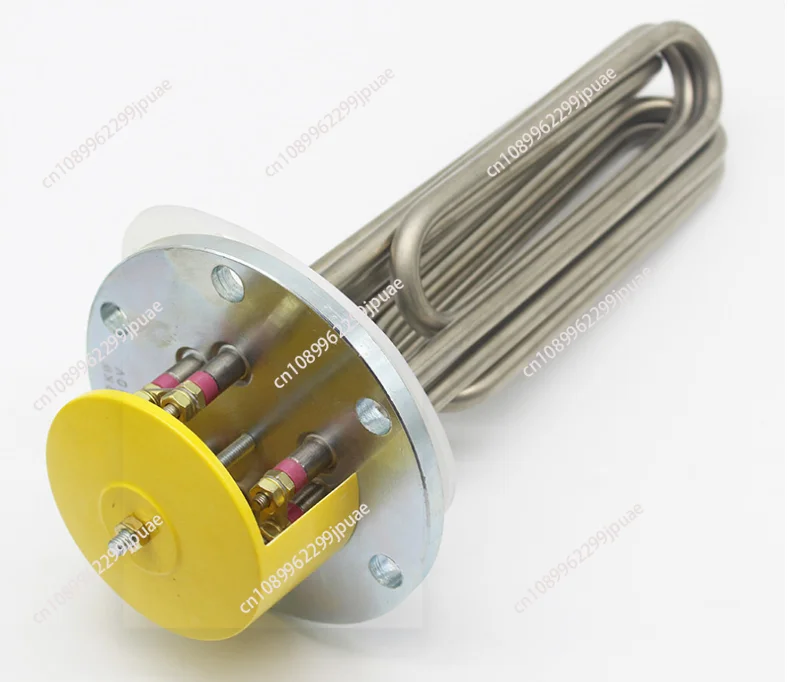 

Steam steamer heating tube steam generator 140 flange boiler electric heating tube 380V 9KW/12/18/24