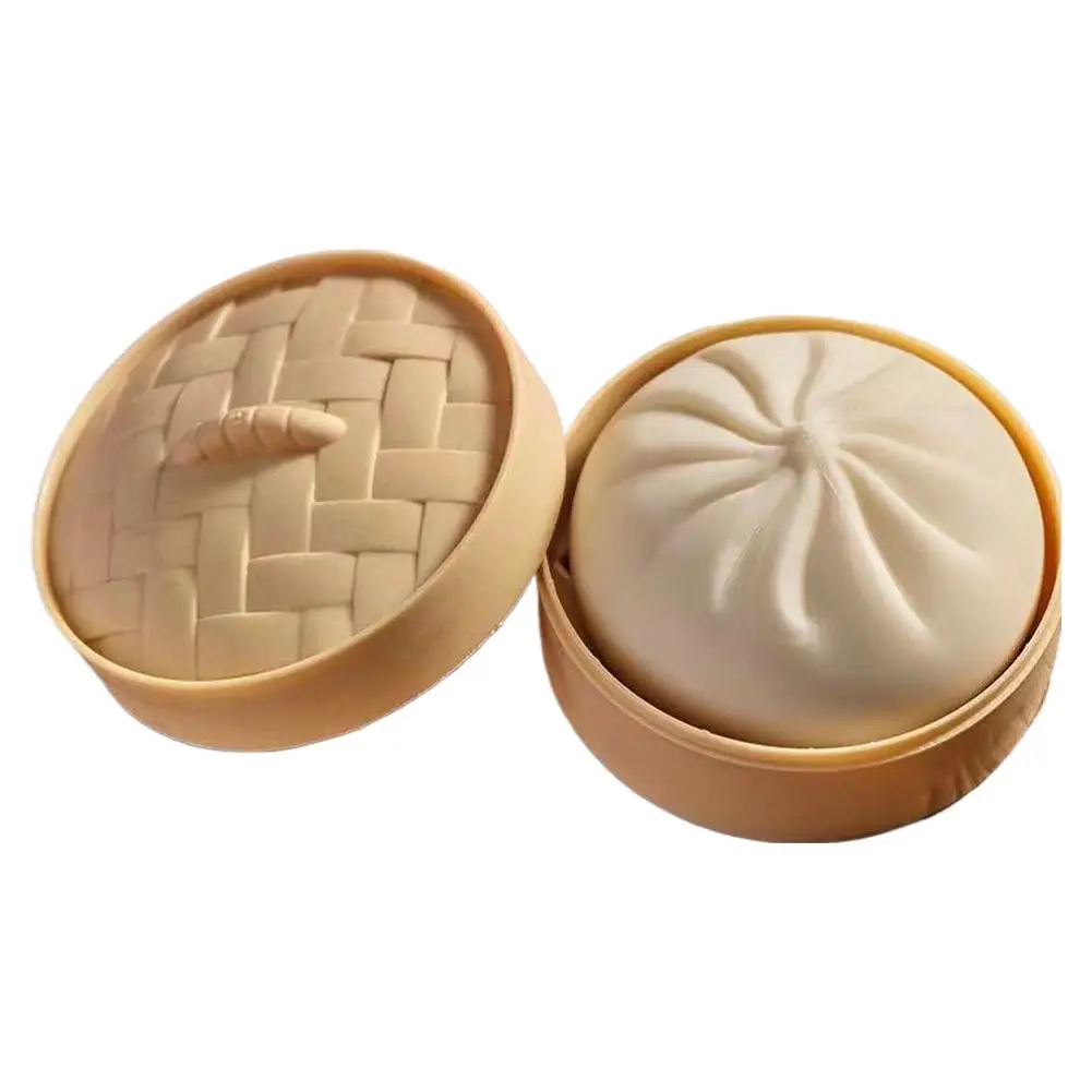 Simulatie Dumpling Knijpspeelgoed Squishy Kleurrijke Glitter Anti Stress Stress verlichten voor kinderen Volwassenen Stressverlichtend speelgoed