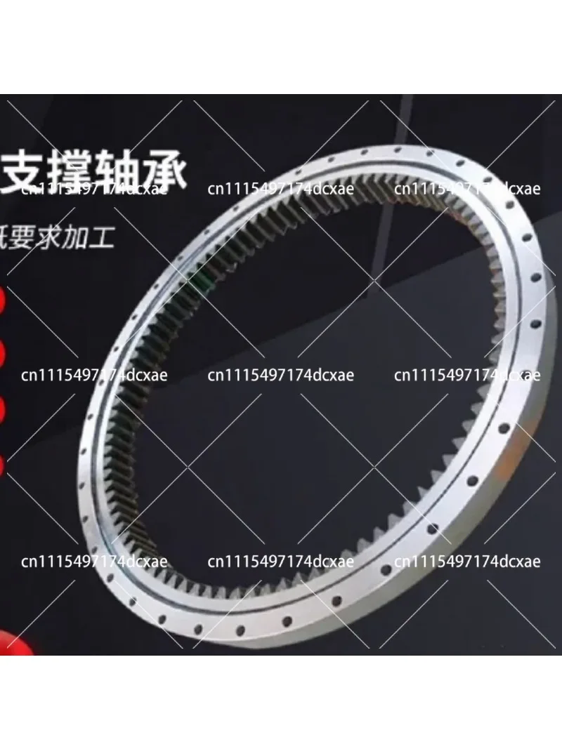Internal tooth slewing bearing for industrial turntable rotating manipulator micro excavation pendant machine