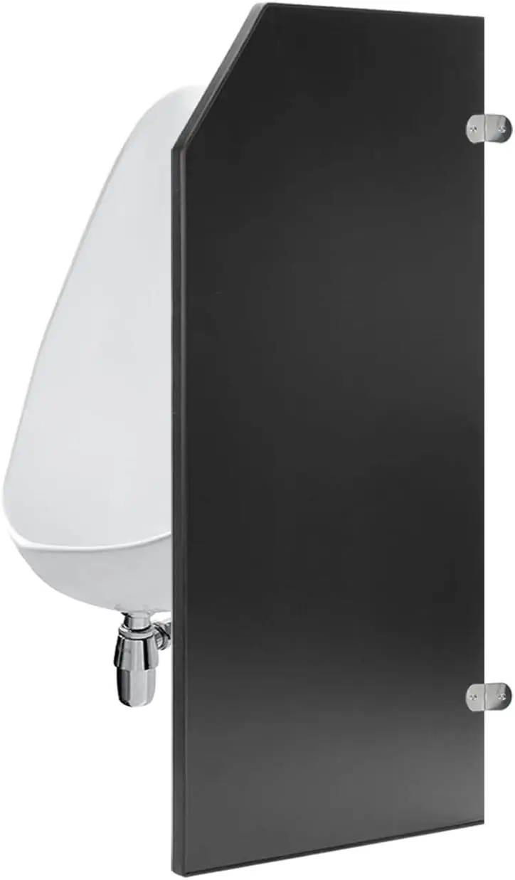Wall-Mounted Urinal Divider for Privacy in Hotels, Schools, Malls - 1 Piece